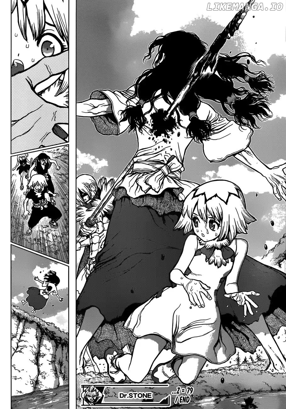 Dr.Stone Chapter 79 image 18